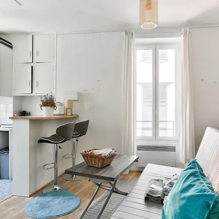 Studio Proche De La Basilique Du Sacre-coeur Apartment *