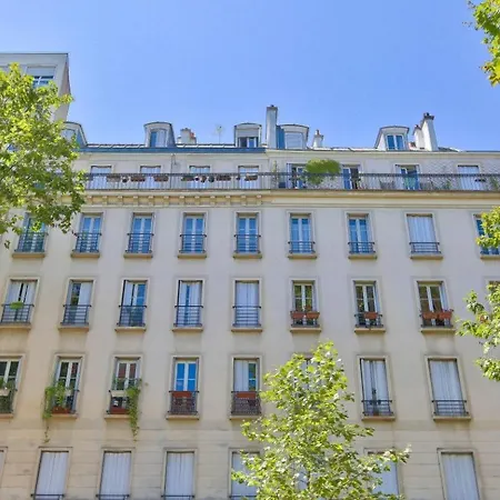 Apartment Studio Proche De La Basilique Du Sacre-coeur Paris